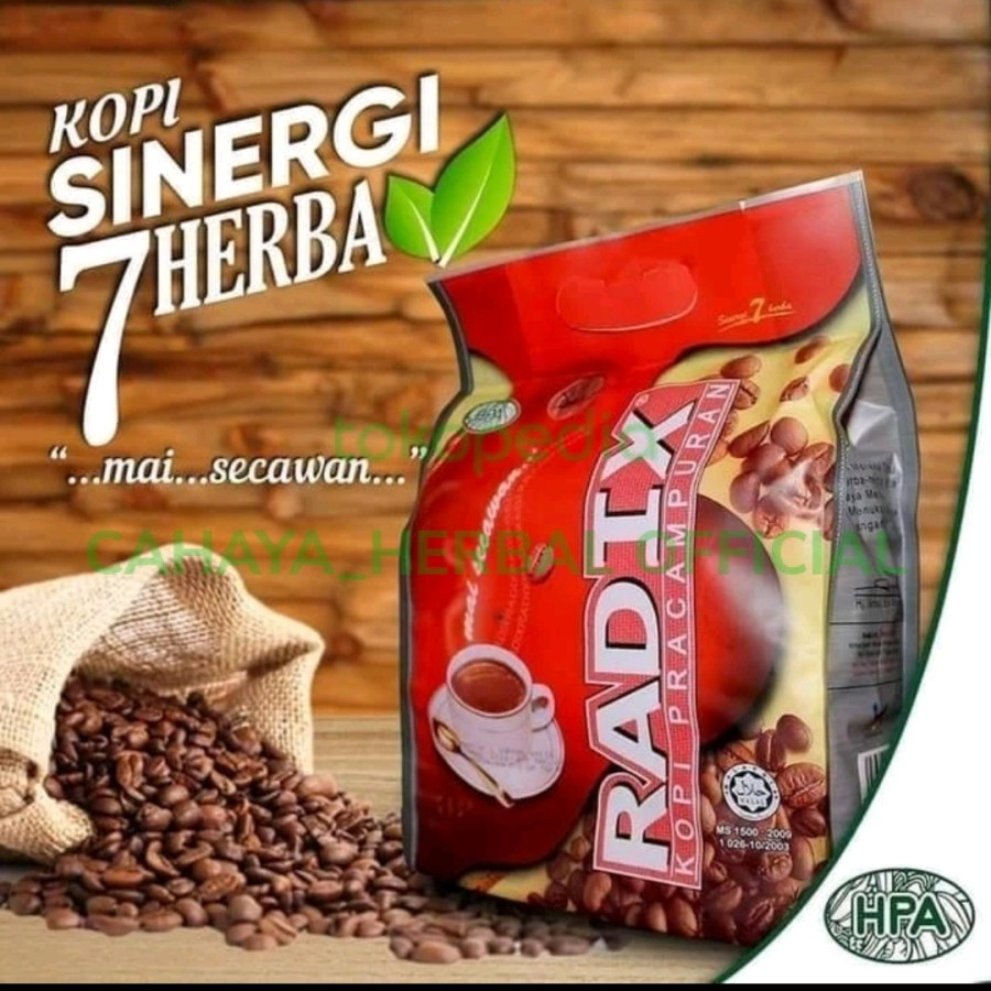 

KOPI RADIX MALAYSIA HPA 32 SACHET
