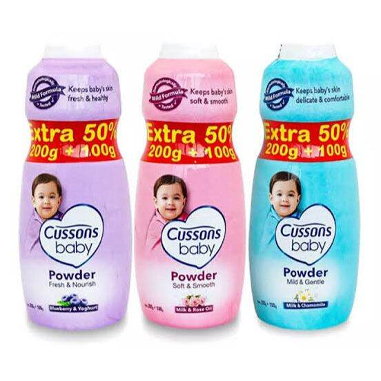 CUSSONS BABY POWDER 200GR / BEDAK BAYI
