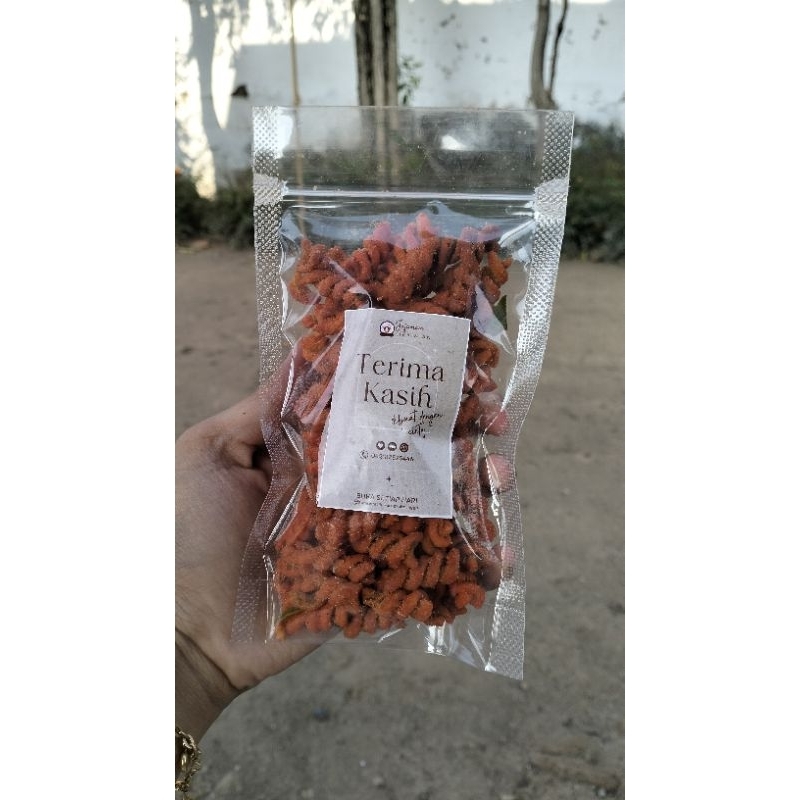 

makroni spiral daun jeruk