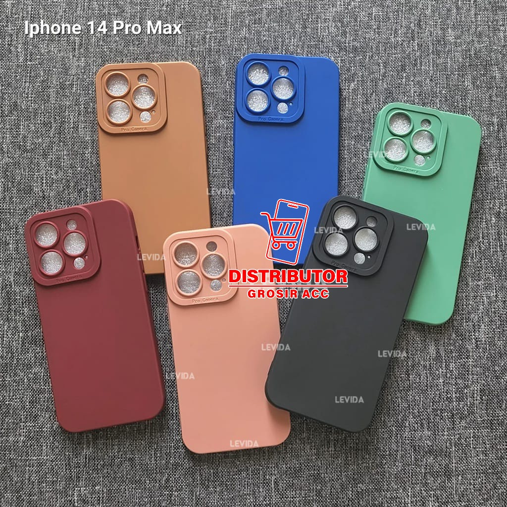 IPHONE 14 PRO MAX CASE MACARON PRO CAMERA CASE IPHONE 14 PRO MAX