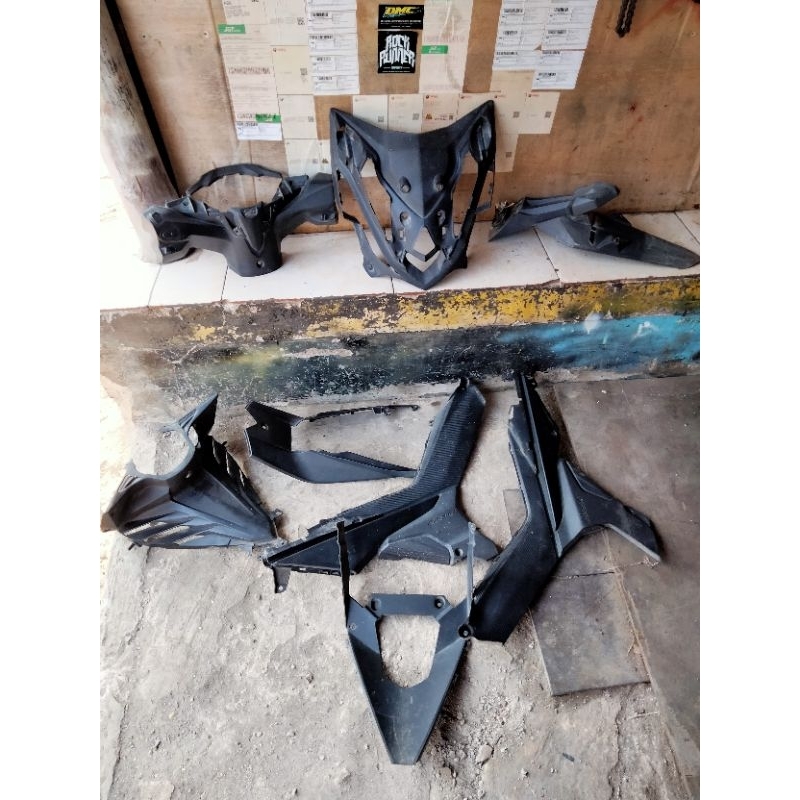 cover body kasar set honda supra GTR 150 cover kasar set  supra GTR 150