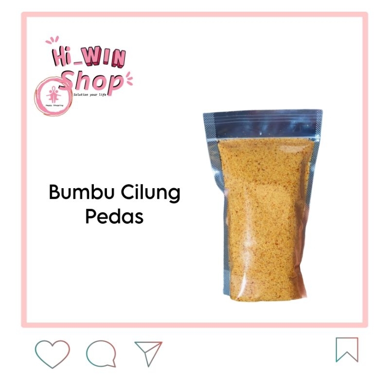 

[PREMIUM] Bumbu Cilung Bumbu Papeda Tepung Panir Bawang PEDAS Krenyes Rasa Bawang Bumbu Tabur Cemilan Bakso Cimol Keripik