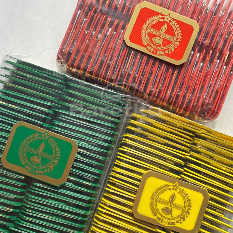 BARETKU - EMBLEM TOPI PRAMUKA/PIN PRAMUKA (GROSIRAN)