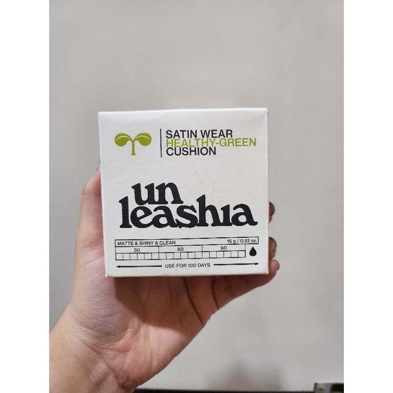 Unleashia Satin Wear Healthy Green Cushion [New] Shade 23W