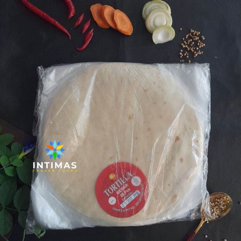 

Jihan's Tortilla Kulit Kebab Besar 20 pcs
