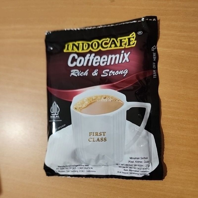 

Indocafe Coffeemix Rich&Strong