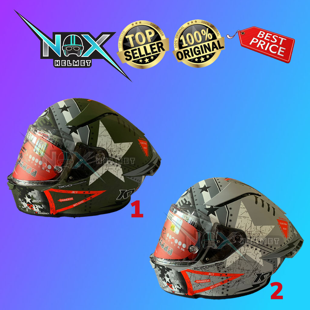 Helm KYT R2R Pro Assault Fullface