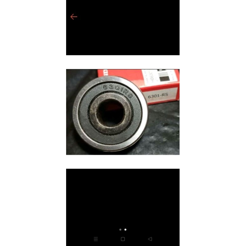 bearing 6301,HB6301RS