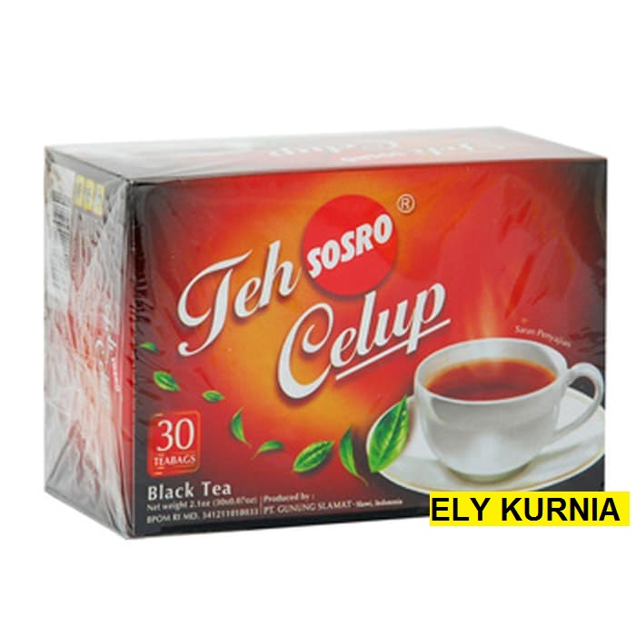 

TEH CELUP SOSRO ISI 30