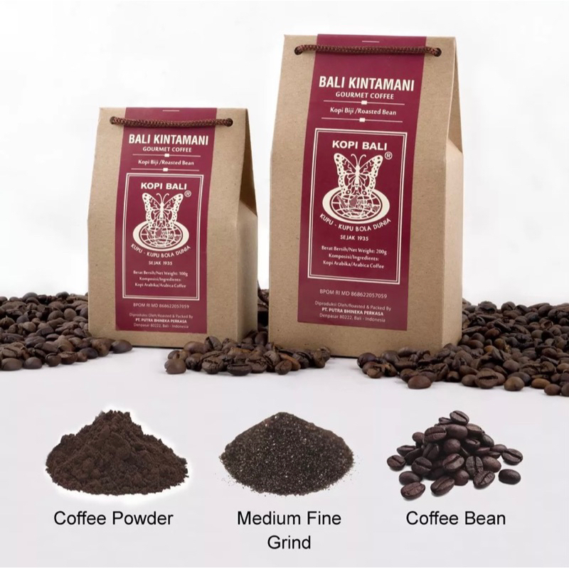 

Kopi Kintamani - Kupu Kupu Bol Dunia