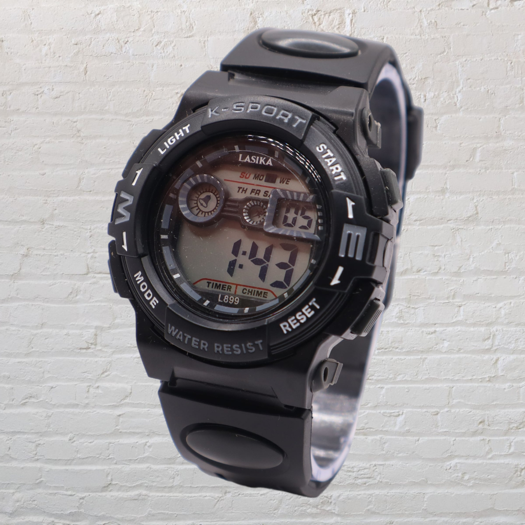 Jam Tangan Sport/Lasika 899/Pria