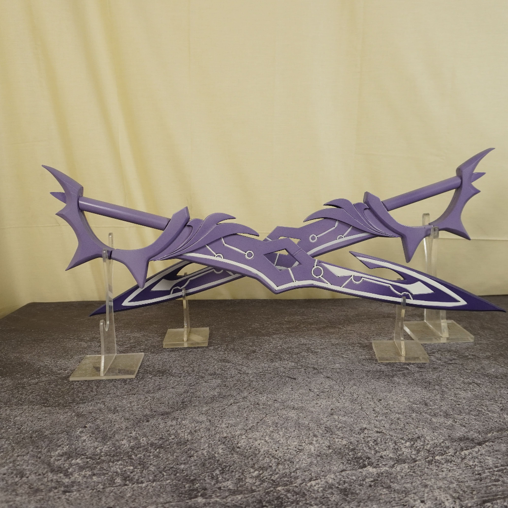Childe Dual Dagger Electro Genshin Impact Cosplay Prop