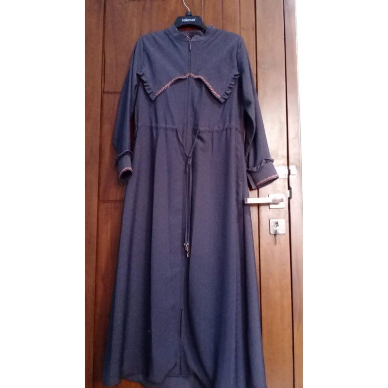 gamis hikmat preloved ori