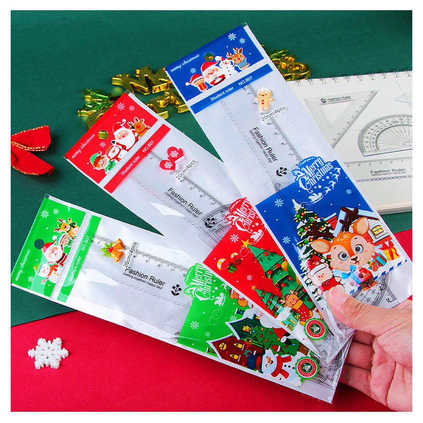

ATM.Medan Penggaris Set Rol Natal 4in1 Soft Ruler 20cm/4pcs Edisi Natal