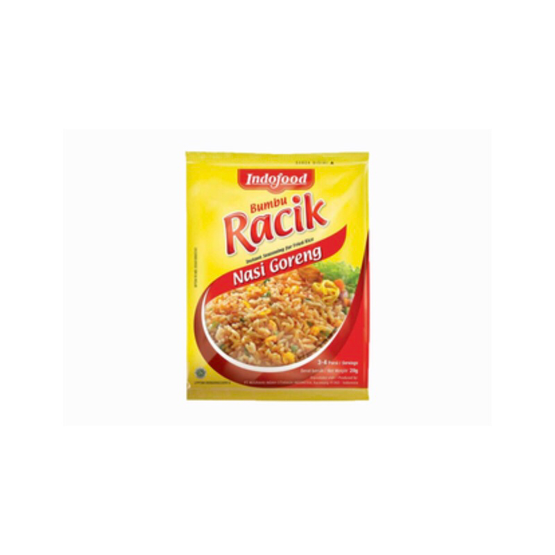 

Indofood Bumbu Racik Nasi Goreng 20gr