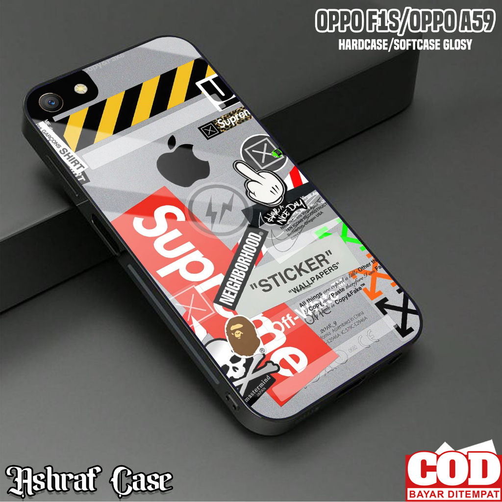Case Oppo F1S / Oppo A59 - Casing Hp Oppo F1S / Oppo A59 ( BA ) Silikon Oppo F1S - Kesing Hp - Softc