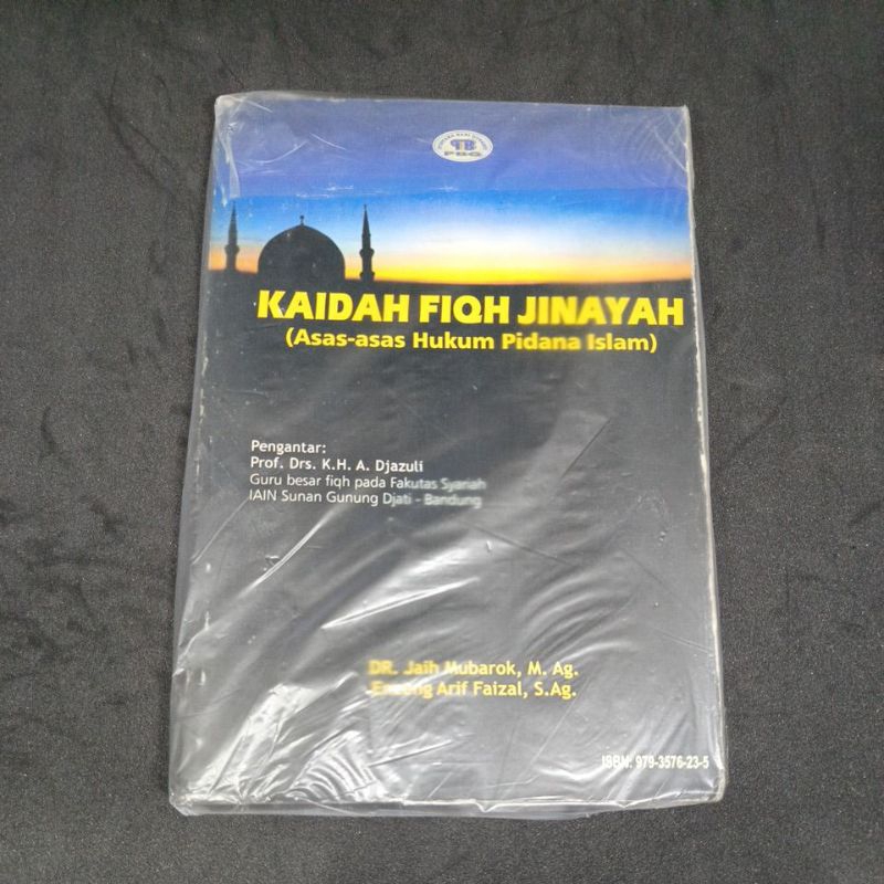 Kaidah Fiqh Jinayah