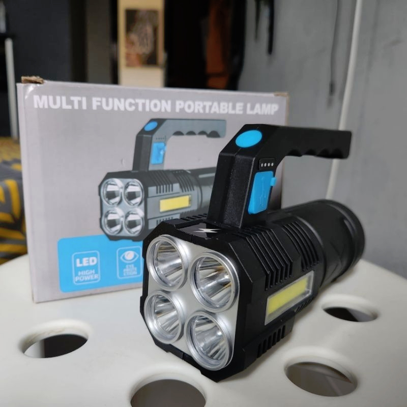 Senter LED Anti Air Super Terang Import LED Original Terlaris