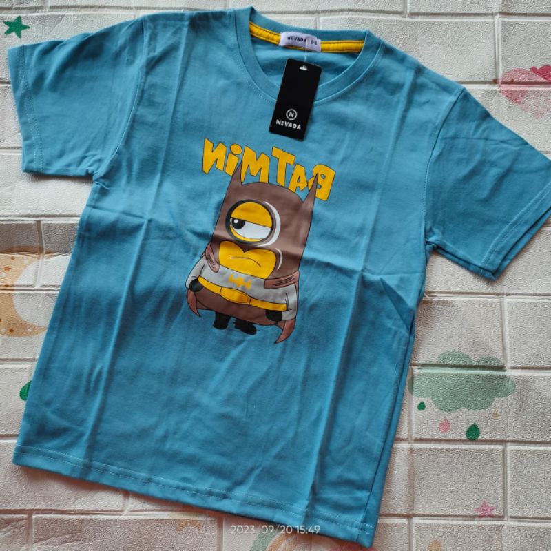 KAOS NEVADA ANAK REMAJA