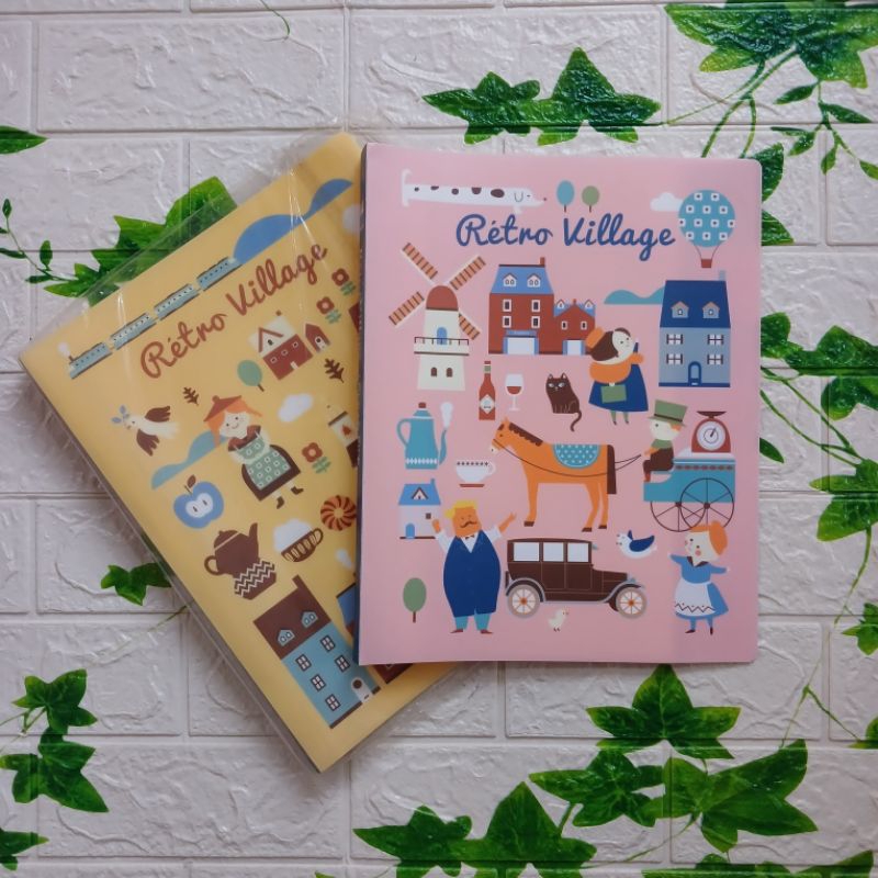 

DODAM Creation Clear File Holder Ukuran A4 isi 40 Pages