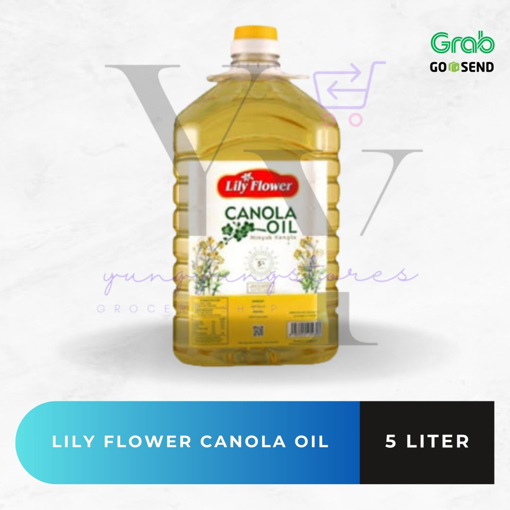 

Minyak Canola Oil Lily Flower 5 Liter