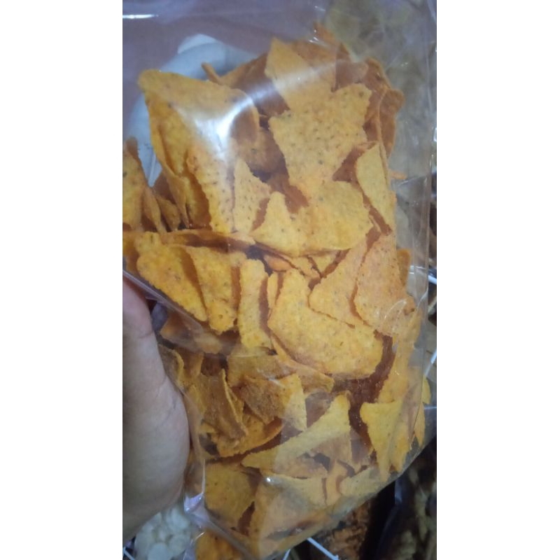 

TORTILA BBQ CEMILAN MURAH KEMASAN 250 GRAM