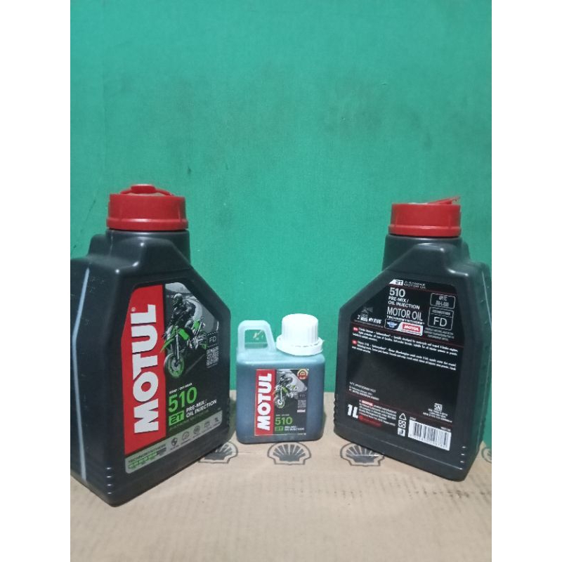 OLI SAMPING MTL 2T MOTUL 510 REPACK 250ML ORIGINAL