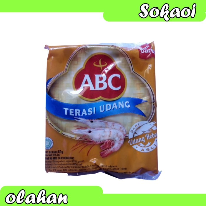 

TERASI ABC I PAKET