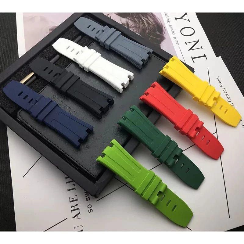 TALI JAM TANGAN AUDEMARS PIGUET AP RUBBER STRAP AP