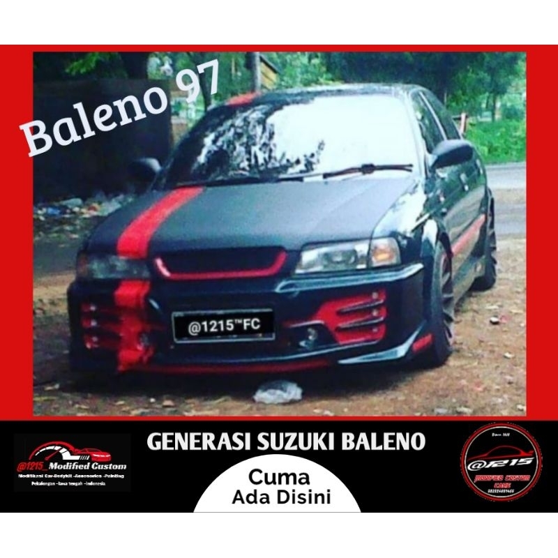 Bemper Depan Suzuki Baleno 97