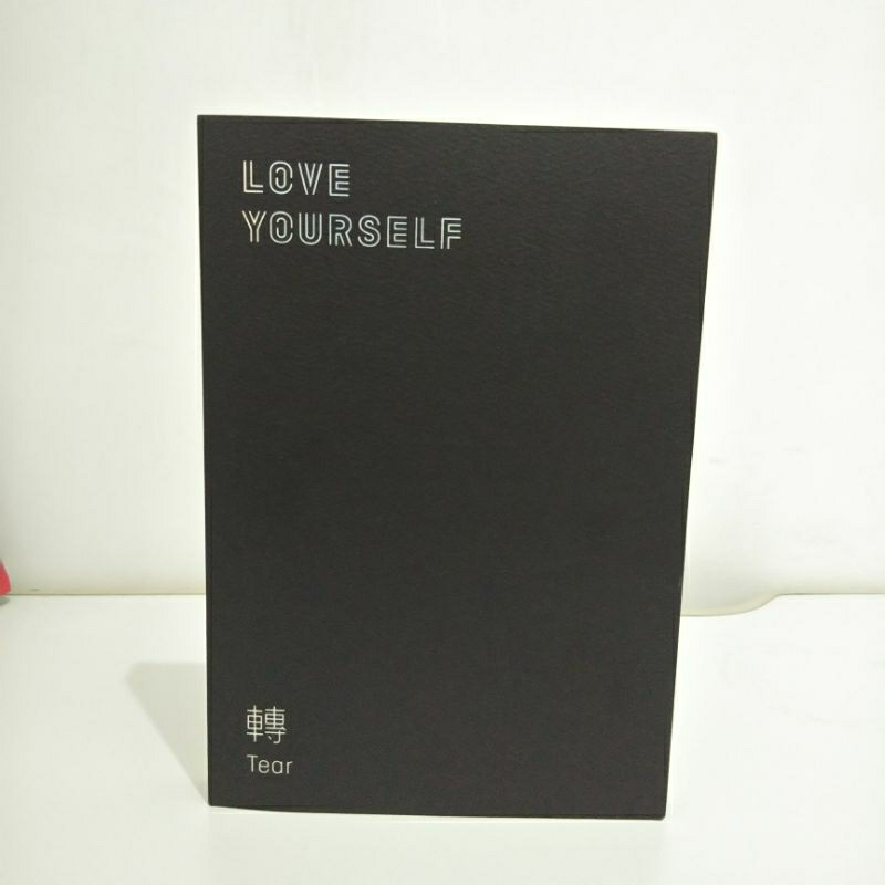 Album BTS Love Yourself 'Tear' - R Version (Preloved)