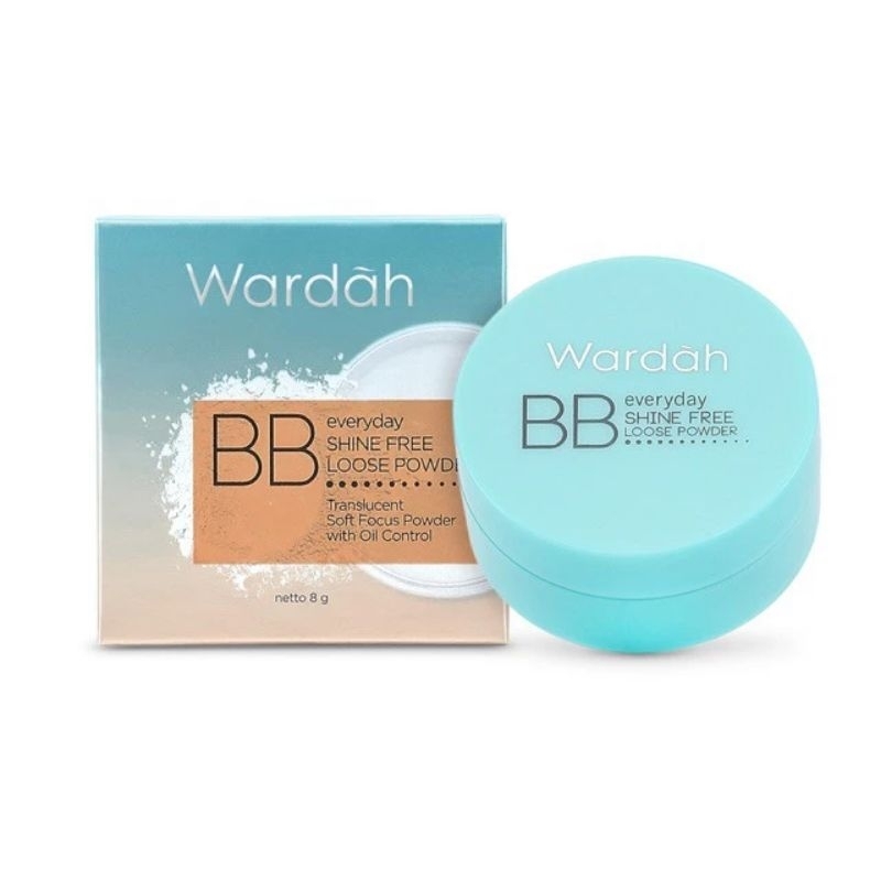 Bedak Tabur Wardah BB