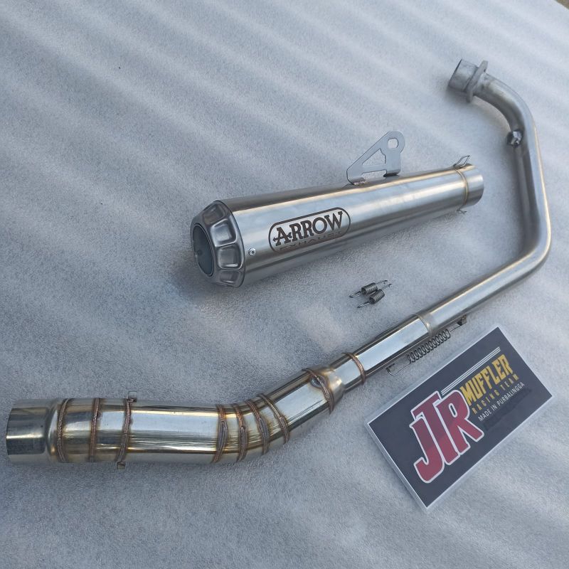 Knalpot racing Arrow Sonic Supra gtr Cb 150r new Cbr 150r facelift lokal Cbr 150r new
