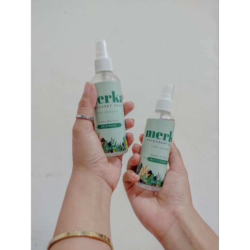 NATURAL DEODORANT SPRAY TAWAS/WHITENING/DEODORANT WHITENING SPRAY