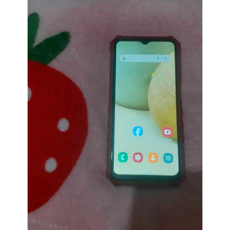 SAMSUNG A12 second ram 6 GB 128 GB