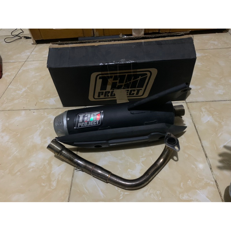 Knalpot tzm original scoopy 2021-2023