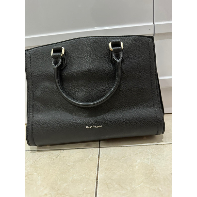 tas hush puppies preloved / second / bekas