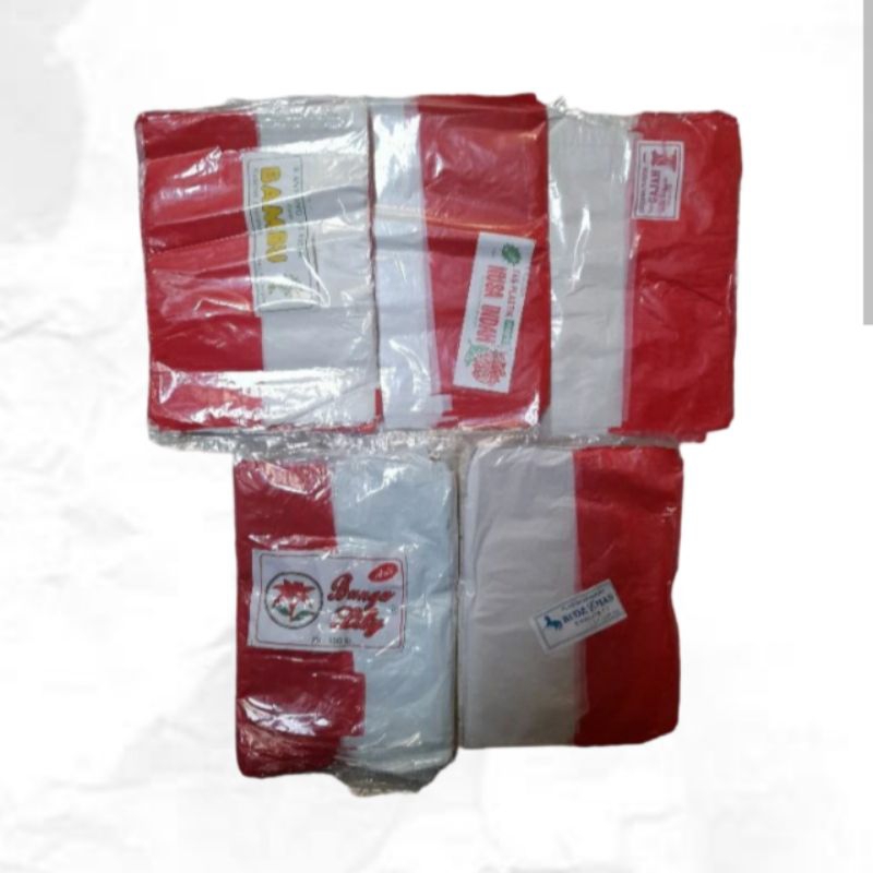 Bendera Plastik 1pack (100pcs) - Bendera Plastik Isi 100pcs