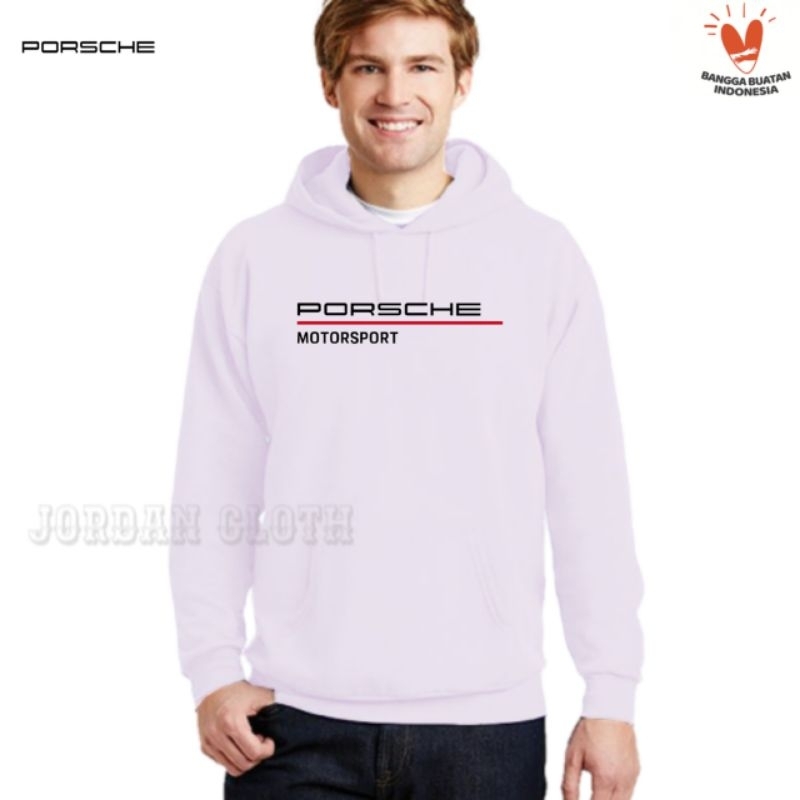 Hoodie Jaket Sweater Porsche Motorsport