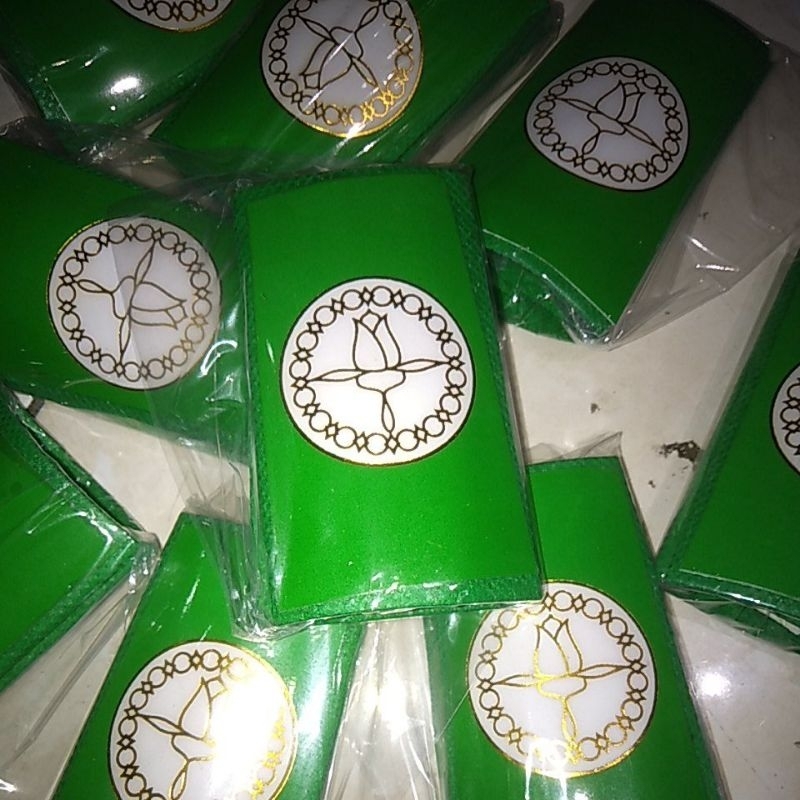 Evolet teratai perlengkapan pramuka