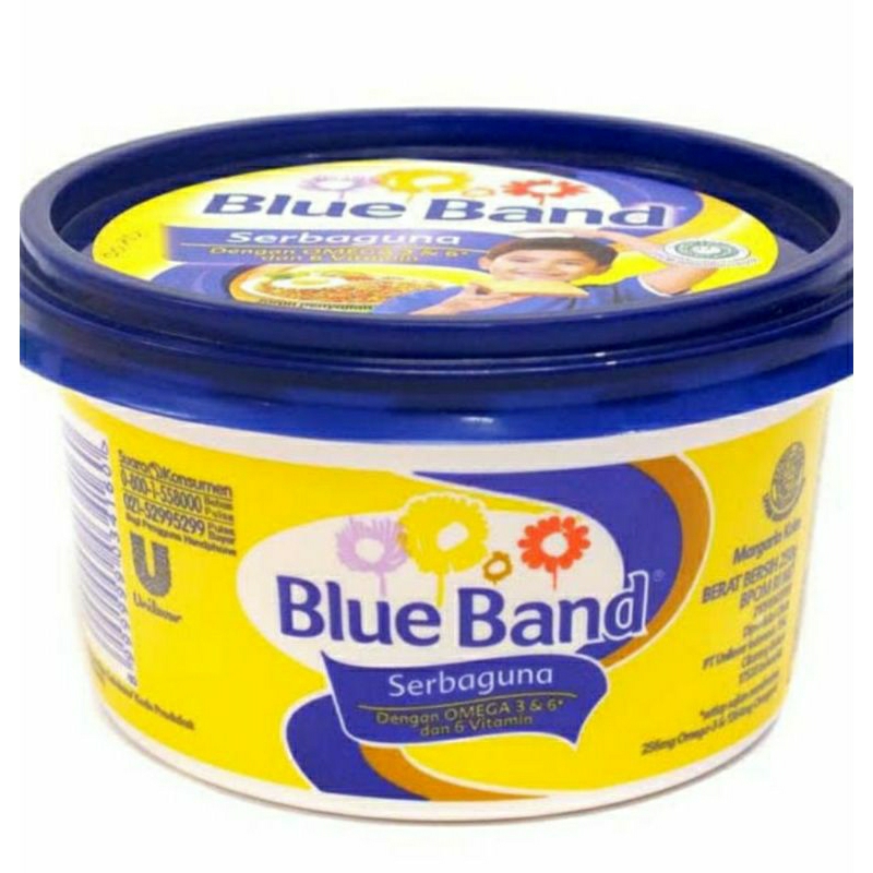 

mentega blue band serbaguna tube