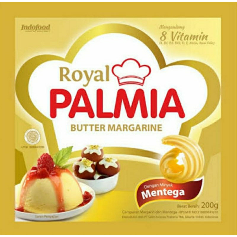 

royal palmia butter margarine