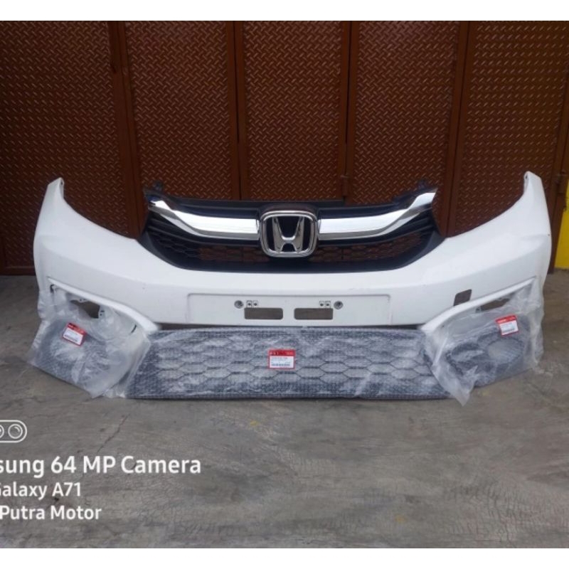 bumper depan brio 2019 2020