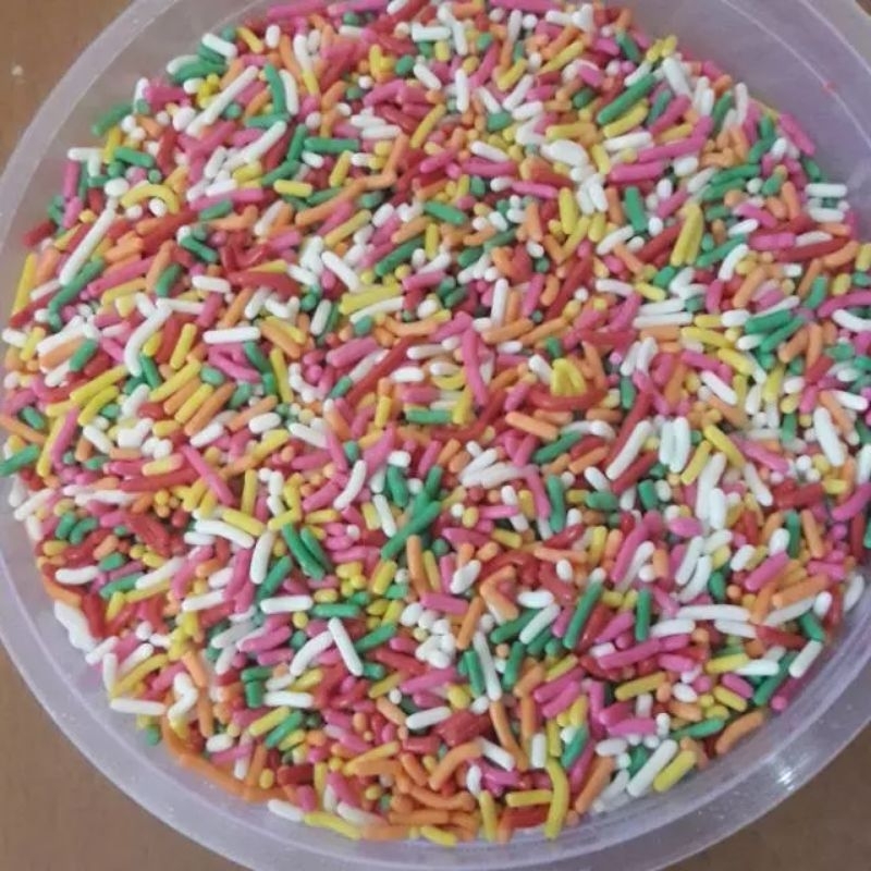 

Mesis Warna Warni K9 250 Gram