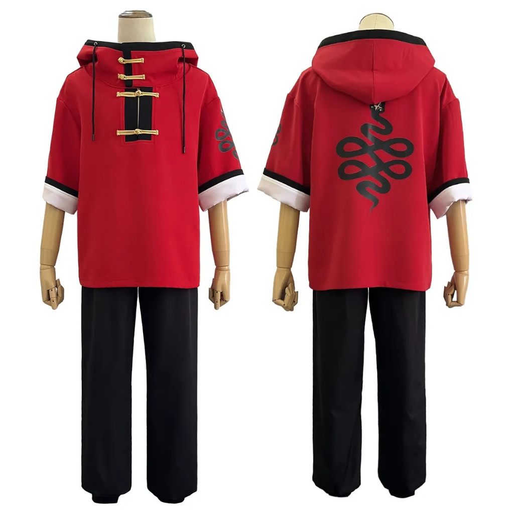 Gokurakugai kostum Cosplay Anime Alma