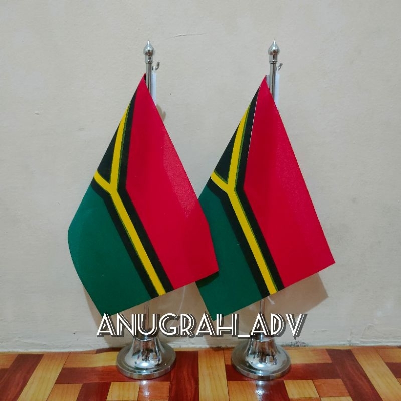 

tiang stainless bendera meja VANUATU
