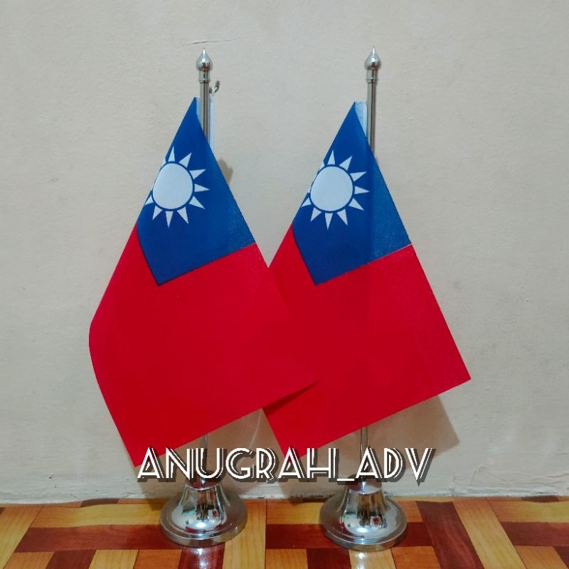 

tiang stainless bendera meja TAIWAN