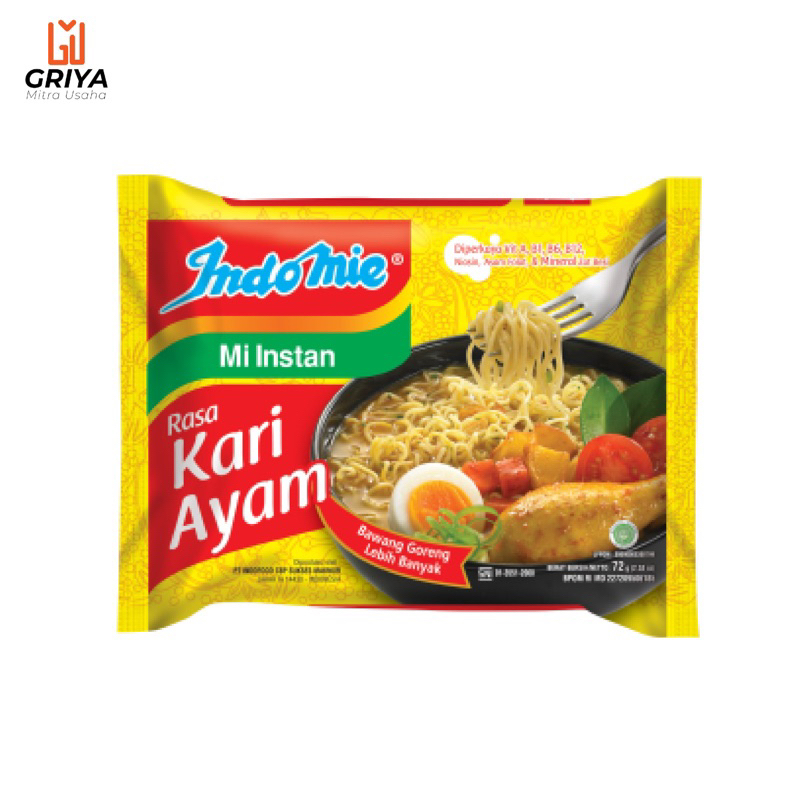 

Indomie Kari Ayam