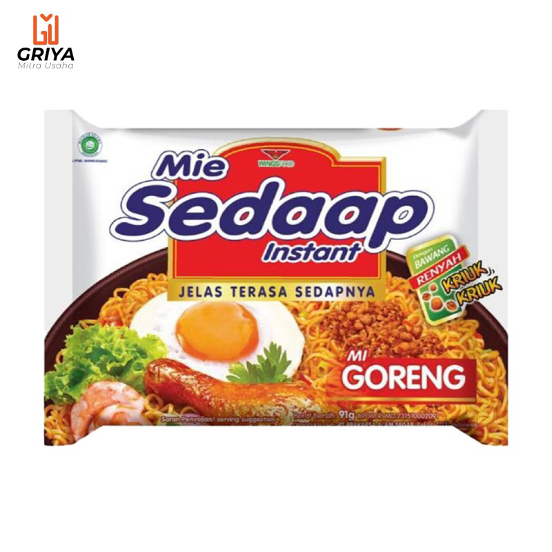 

Mie Sedap Goreng