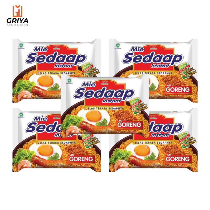 

Mie Sedap Goreng isi 5 Pcs